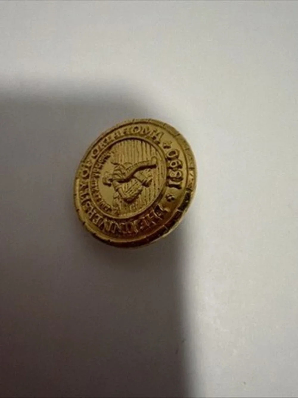 Vintage OU Boomer Sooner Limited Edition To 1000 Blazer Large (1 Button Off)